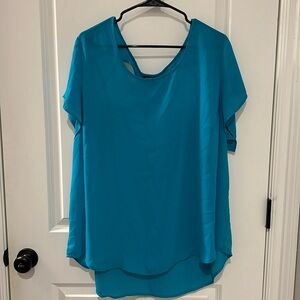 Torrid Blue Blouse